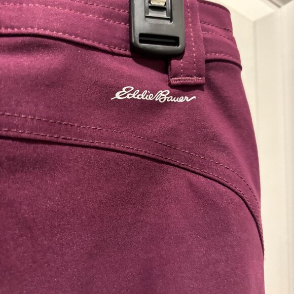 NWT! Eddie Bauer | Guide Pant in Dark Plum - Picture 8 of 9